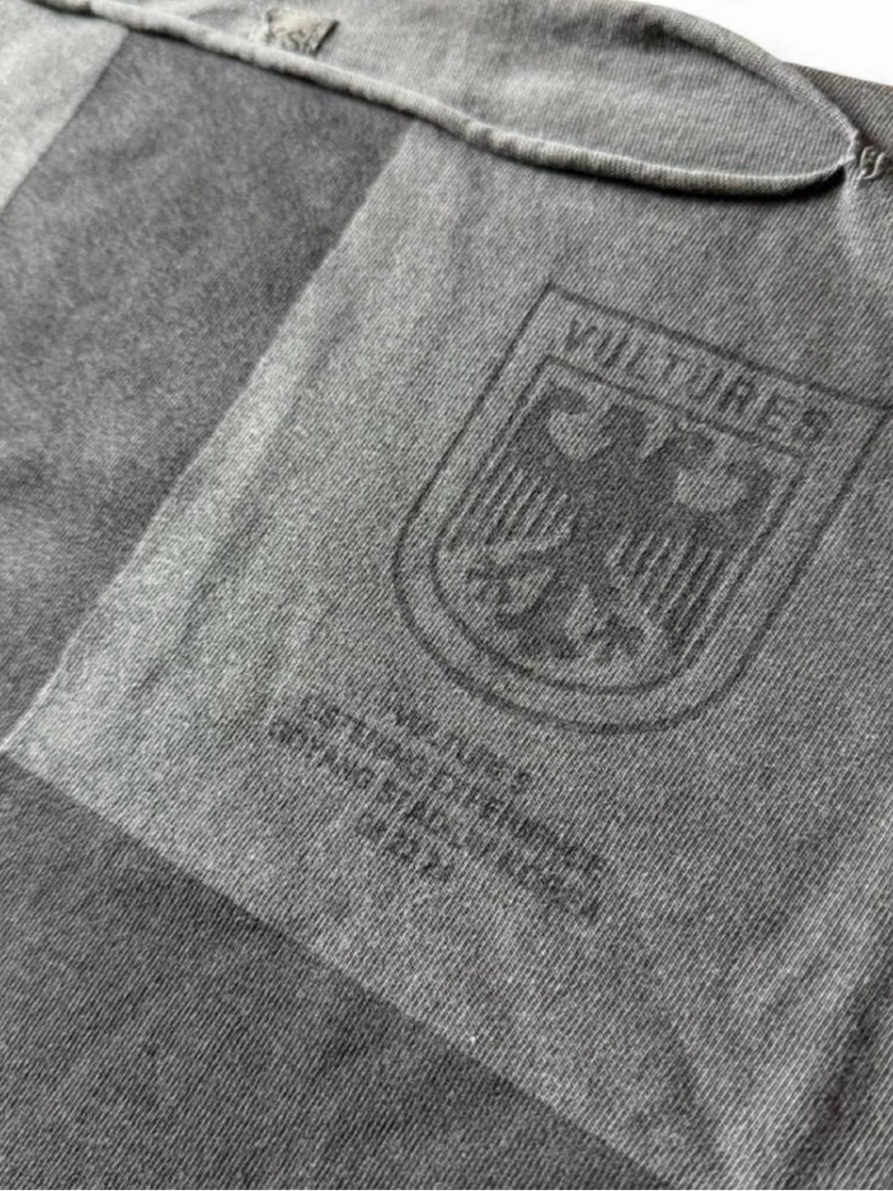 Kanye West Vultures Korea Exclusive Cross T-Shirt